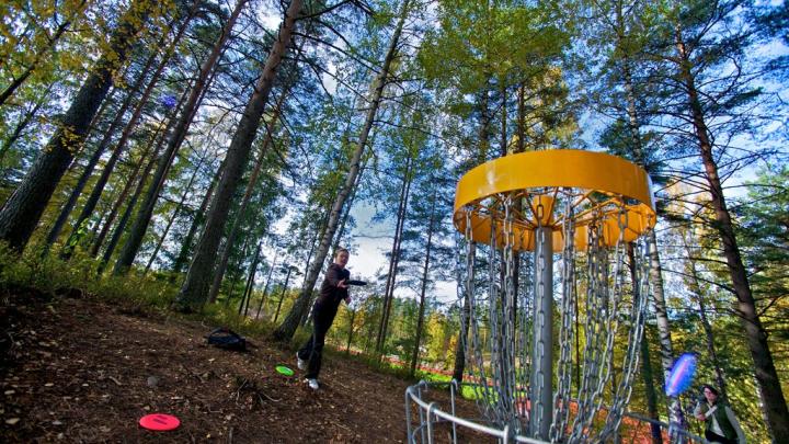 frisbeegolfia