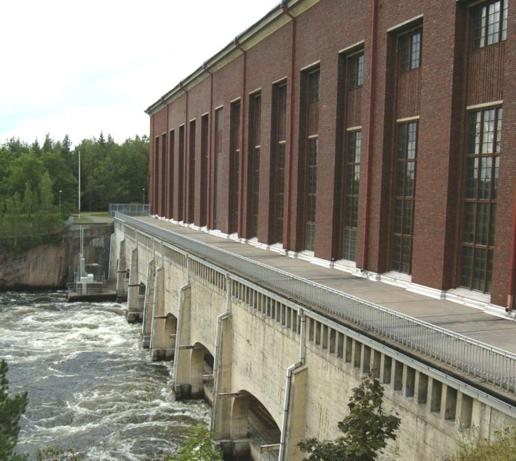 Imatran voimalaitos valmistui vuonna 1929